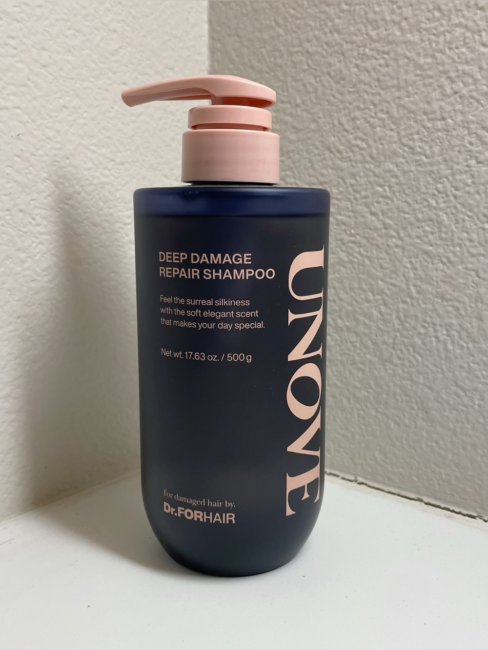 NEW UNOVE Deep Damage Repair Shampoo
